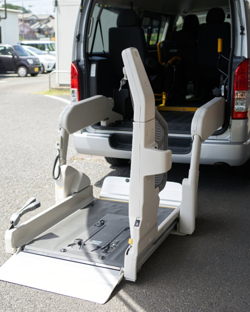  wheelchair van