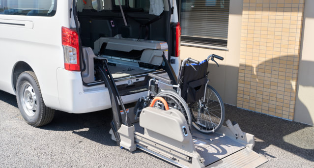wheelchair van