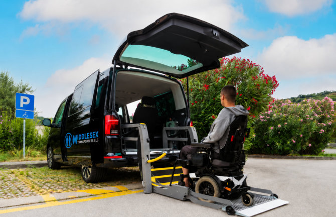 Welfare vehicles and wheelchair