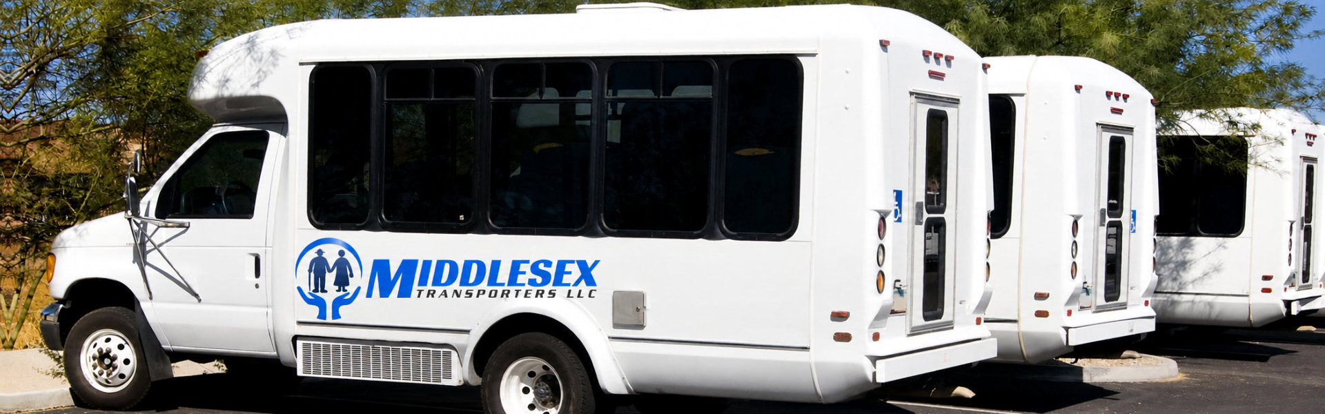 Van mockup isolated concept, Truck mock up